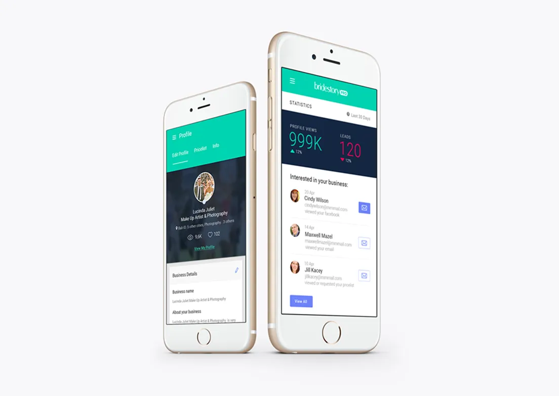Tokopedia profile cards